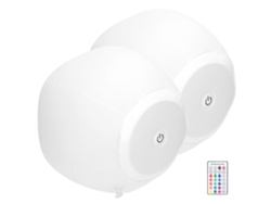 Lámpara LED solar en forma de bola (cambia de color y flota en la piscina)