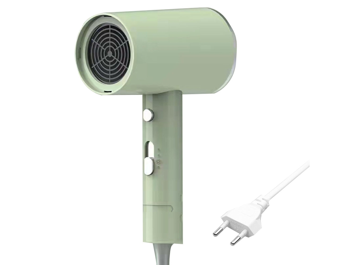 Secador de Cabelo Secador de Cabelo Iônico Profissional para Cuidados com O Cabelo Poderoso Secador de Vento Quente/Frio Secador de Cabelo 