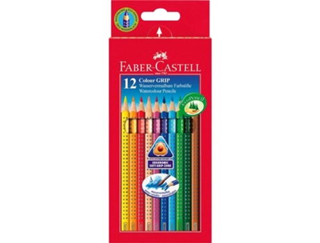 Faber Castell Estuche Colores Surtidos 24 Ud Acuarela