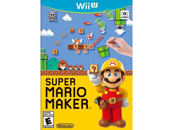Juego Wii U Super Mario Maker