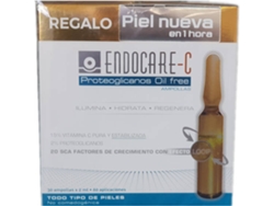 Ampolas ENDOCARE C Proteoglicanos Oil Free Set 4 Un (30 x 2 ml)