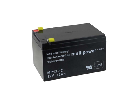 Batería POWERY para Bicicleta eléctrica 12V 12Ah