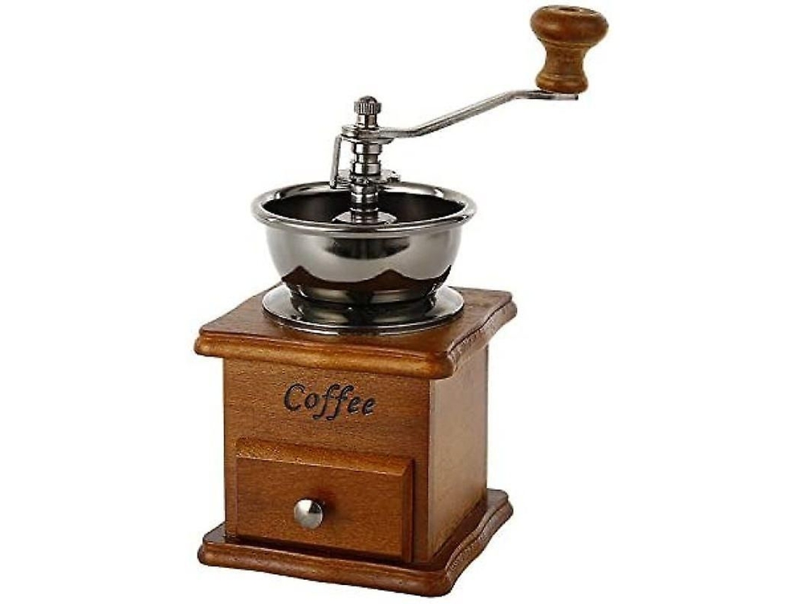 Molinillo De Café Manual 2025 Con Núcleo Cerámico Ajustable, Portátil Para Viajes Y Para El Hogar.
