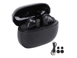 Auriculares Inalámbricos Bluetooth 5.3 Con Traductor, 144 Idiomas Y Aplicación Para Viajes Y Negocios - Negro