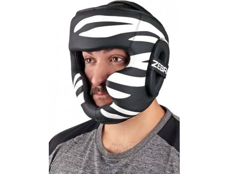 Casco ZEBRA Fitness (Negro - XL)
