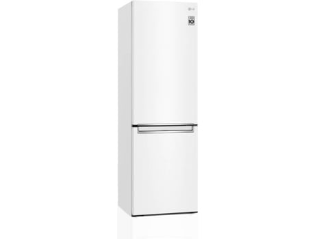 Frigorífico Combi LG GBB61SWGCN (No Frost - 186 cm - 341 L - Blanco)