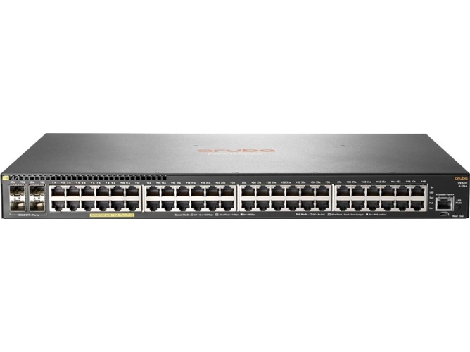 Switch ARUBA 2930F 48G PoE+ 4SFP+
