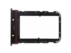 Bandeja Sim Para Xiaomi Mi Note 10 / Pro Adaptador Micro Soporte Tarjeta Negra