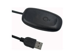 Adaptador Usb Para Controlador De Juegos Inalámbrico Para Pc Xbox 360