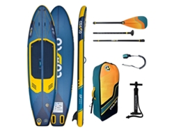 Coasto Flip 10'5 – Sup Hinchable - Pala Híbrida De Carbono - 317x81x15 Cm - 125 Kg - Equipamiento Completo - Ligereza Y Rigidez