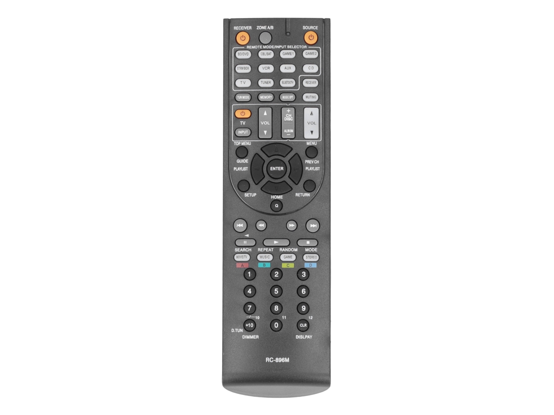 Yncm-controle Remoto Rc-896m Para Receptor Onkyo