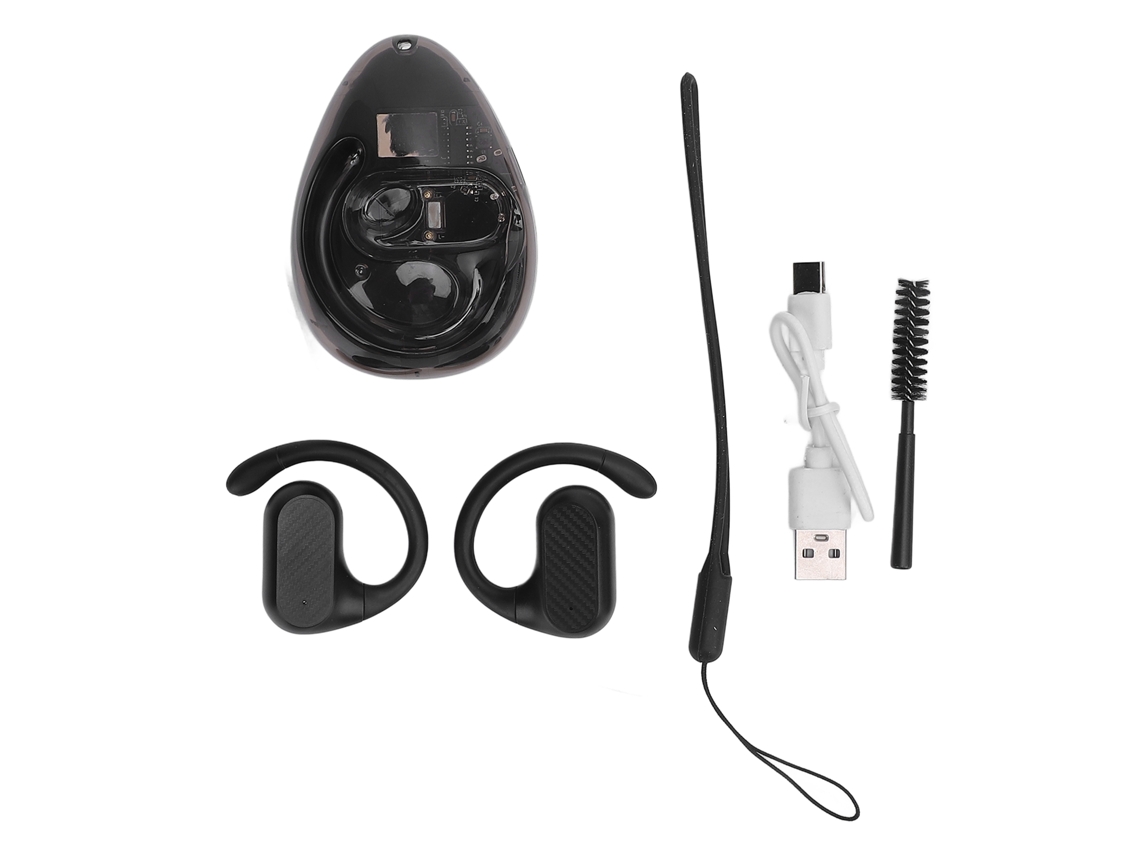 Auriculares Con Cancelación De Ruido, Traducción, Compatibles Con 52 Idiomas, Control Inalámbrico Mediante Aplicación, Color Negro.
