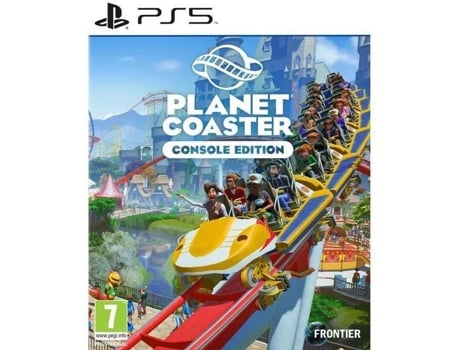 Juego para PS5 de Playstation 5 Edição Planet Coaster Console
