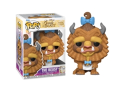 Figura Pop Disney La Bella y la Bestia - Bestia con Rizos B.active