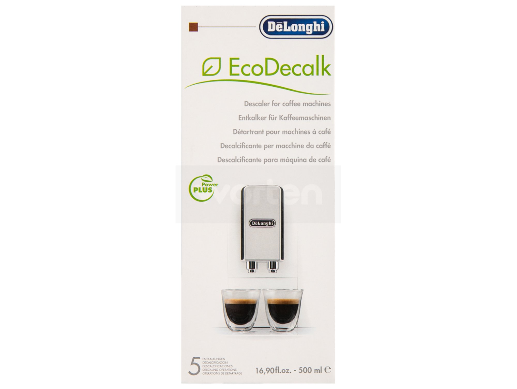 De 'longhi Ecodecalk Descalcificador Para Cafetera - 5 Usos
