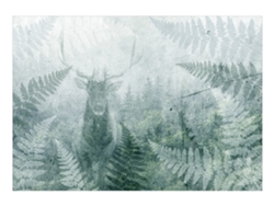 Papel de Pared ARTGEIST Deer in Ferns - Third Variant (294x210)