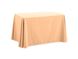 Lanovenanube Falda Camilla Rectangular Otoman Camel, 90x160