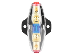 Bloque De Distribución De Fusibles, 1 Entrada, 1 Salida, Audio Para Automóvil, Calibre 4/6/8, 12 V