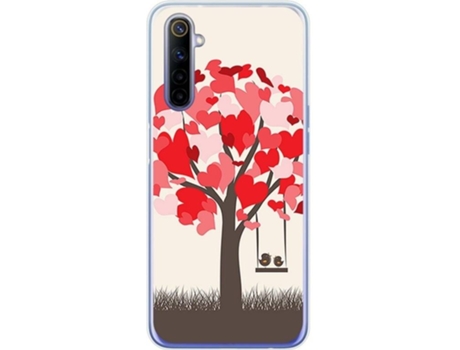 Carcasa Realme 6 TUMUNDOSMARTPHONE Dibujos Multicolor