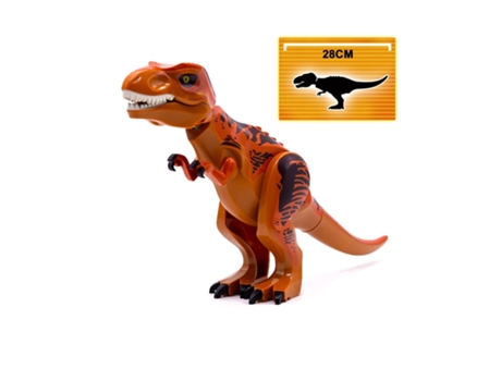 Bloques de Construcción Jurásicos, Dinosaurios Del Mundo Figuras Ladrillos Estilo 20