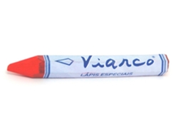 Tiza de Carpintero VIARCO Rojo Grande 107