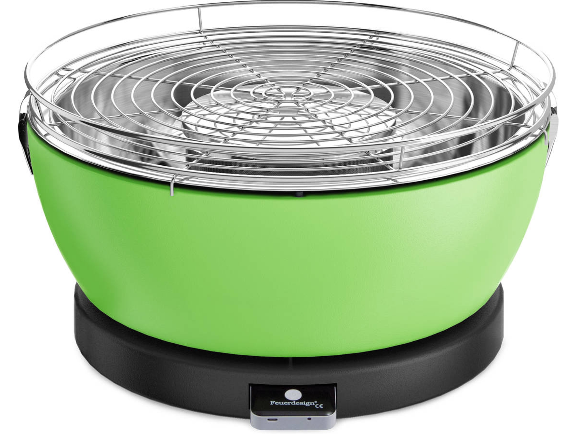 Barbacoa a Carbón FEUERDESIGN Vesuvio Verde