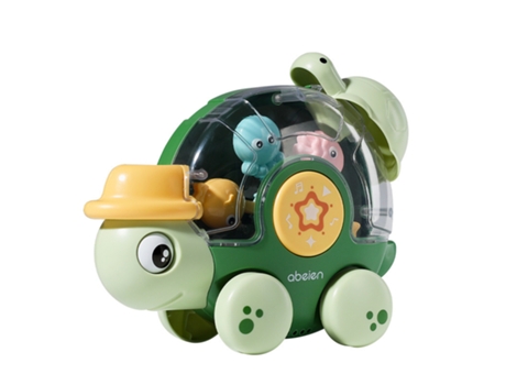 Juguete Giratorio Tortuga De Baño Y Tobogán Acuático Para Niños AHS