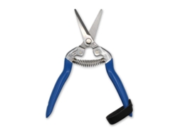 Tijera Recoleccion M/azul Recta Larga Inox M110