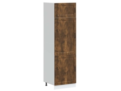 Maison Exclusive - Mueble De Cocina Porto De Madera Contrachapada Roble Ahumado