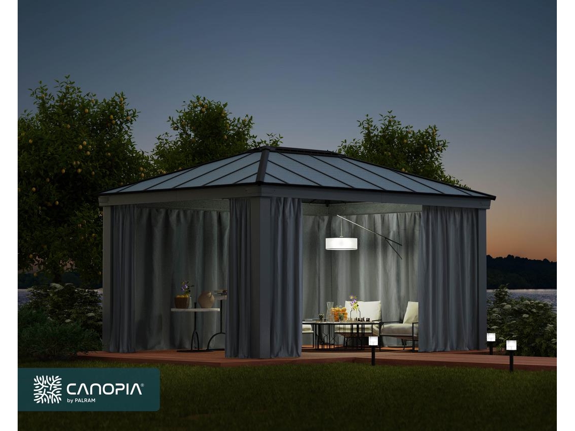 Cortinas Cenador CANOPIA Dallas 3,6X5 m
