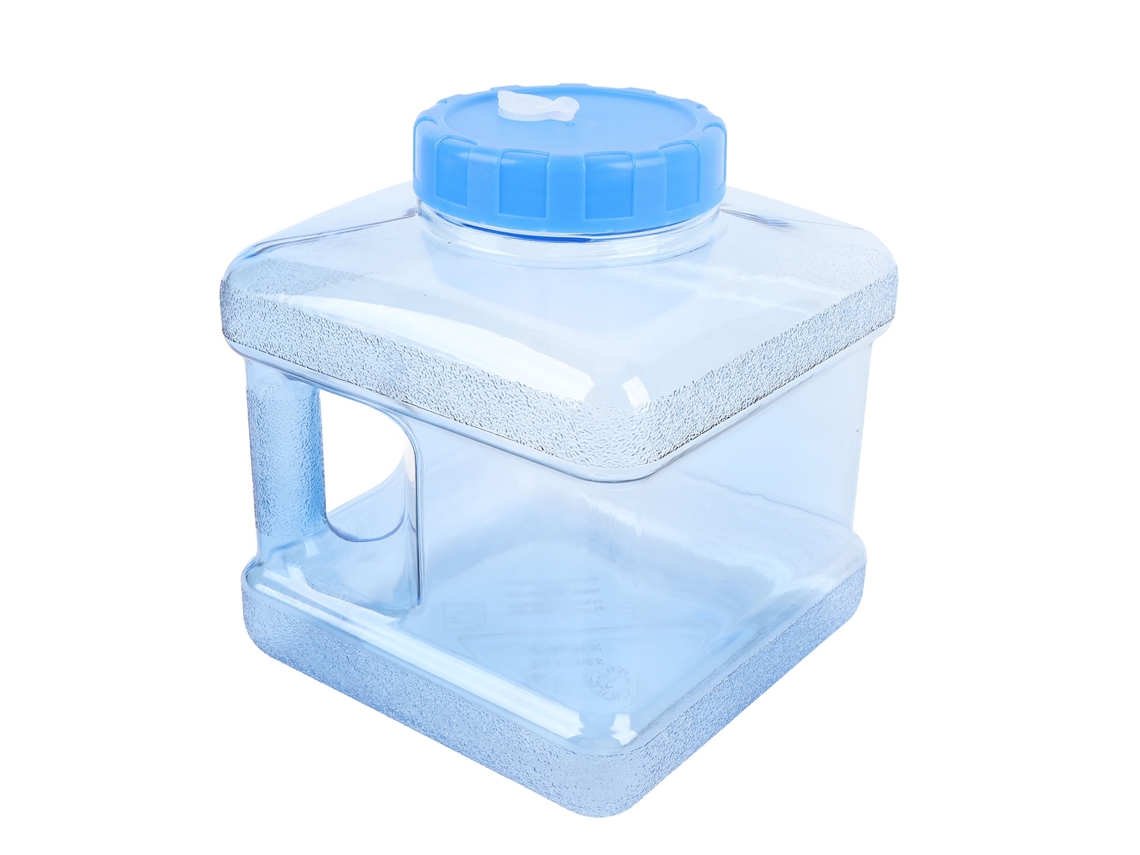 Contenedor Portátil De Pp De 5 Litros Para Agua Destilada, Ideal Para Destiladores Dentales Domésticos - Azul
