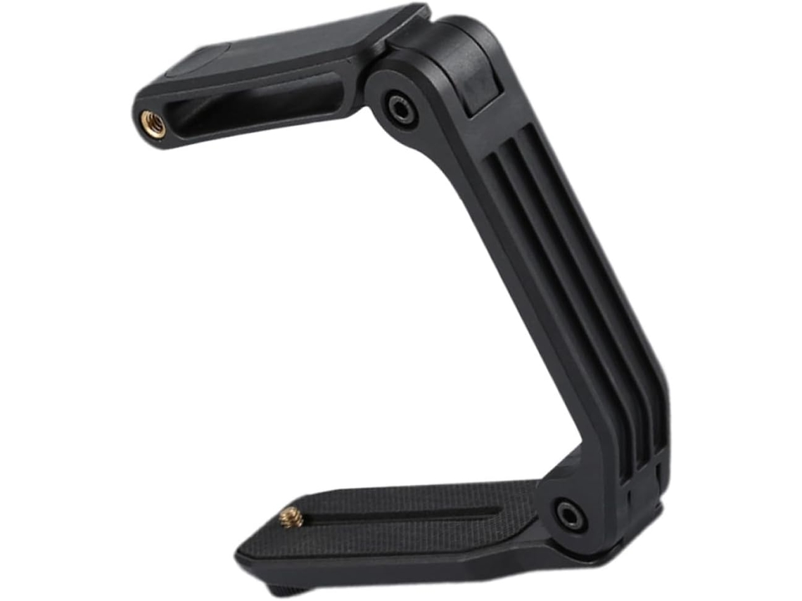 Soporte Estabilizador Portátil Plegable Para Cámara Y Teléfono Móvil - Negro