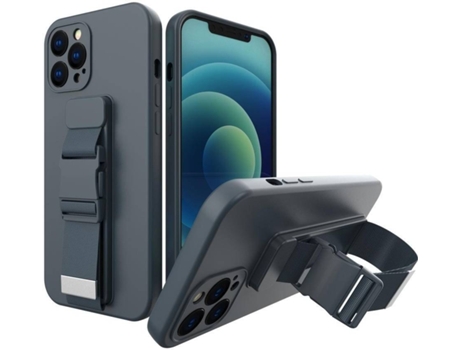Funda Samsung Galaxy a72 LMOBILE Lisa (Azul Marino)