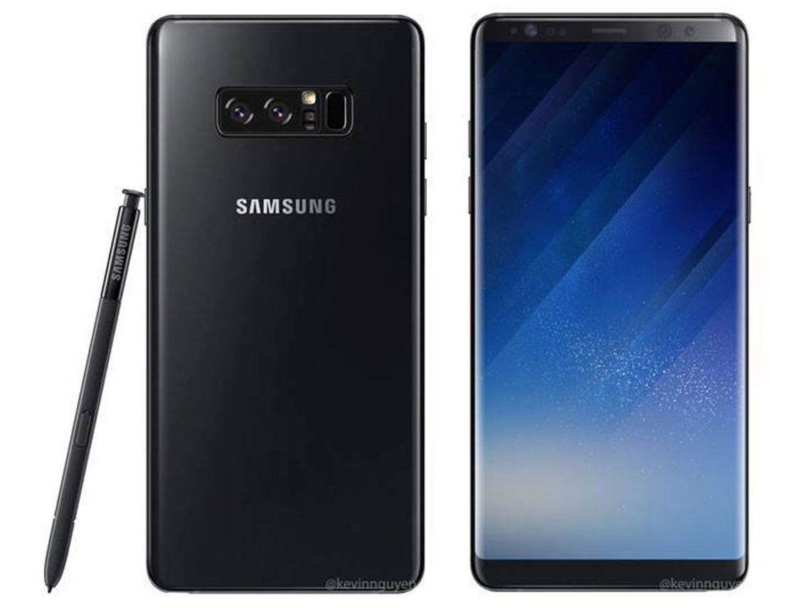Smartphone SAMSUNG Galaxy Note 8 Negro (Reacondicionado Señales de Uso - 6.3'' - 64 GB - Negro)