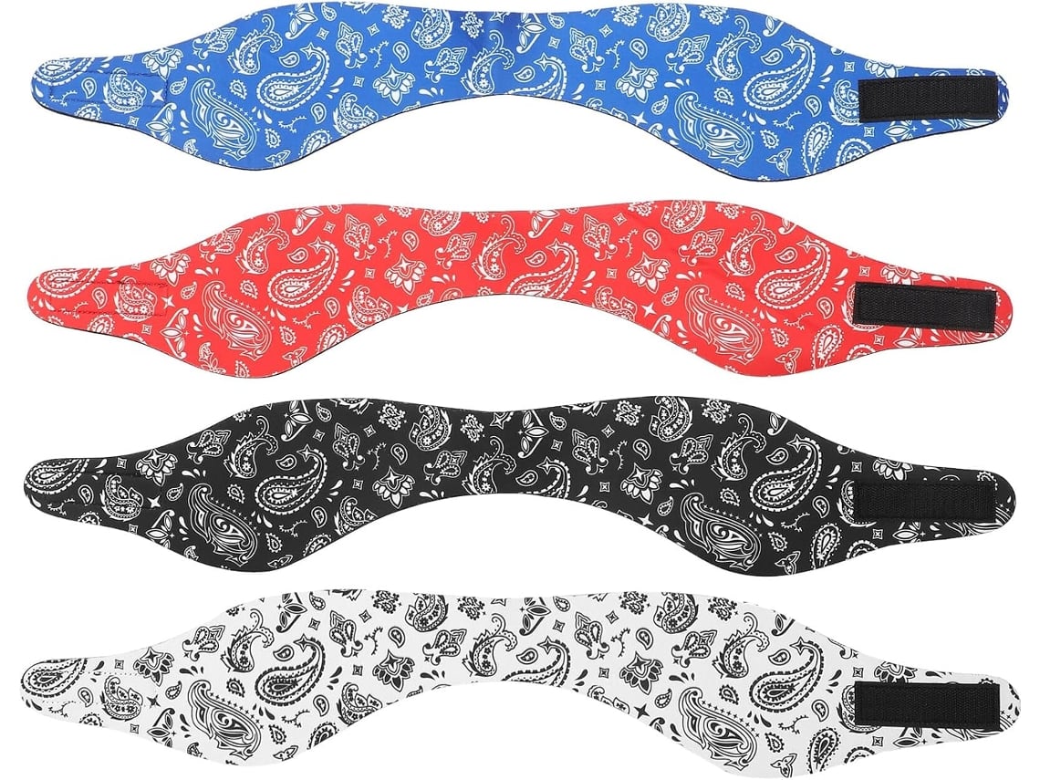 Diademas De Neopreno Impermeables Para Natación, Accesorios Cómodos Para Adultos.