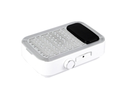 Colector Eléctrico De Polvo Para Uñas De 80 W Con 2 Velocidades Y Batería Recargable.