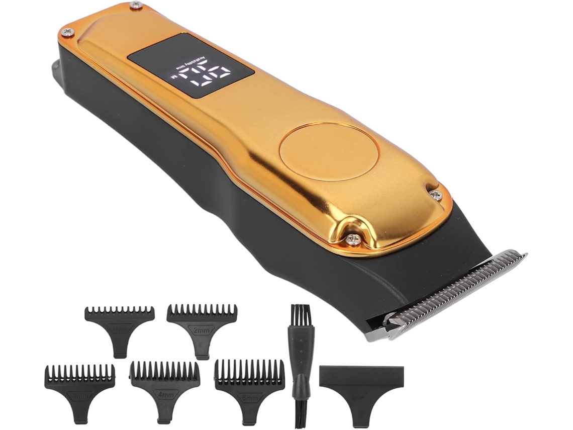 Cortapelos Eléctrico Con 5 Peines, Alta Velocidad Y Silencioso, Recargable Por Usb, No