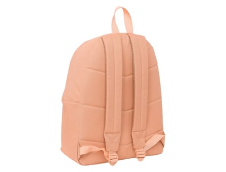 Mochila Escolar SAFTA Peach (Poliéster - Melocotón)