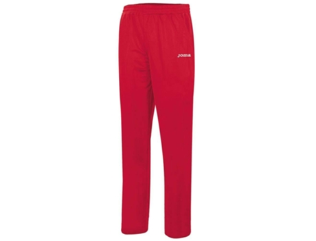 Pantalones para Mujer JOMA Cuff Rojo para Tenis (S)