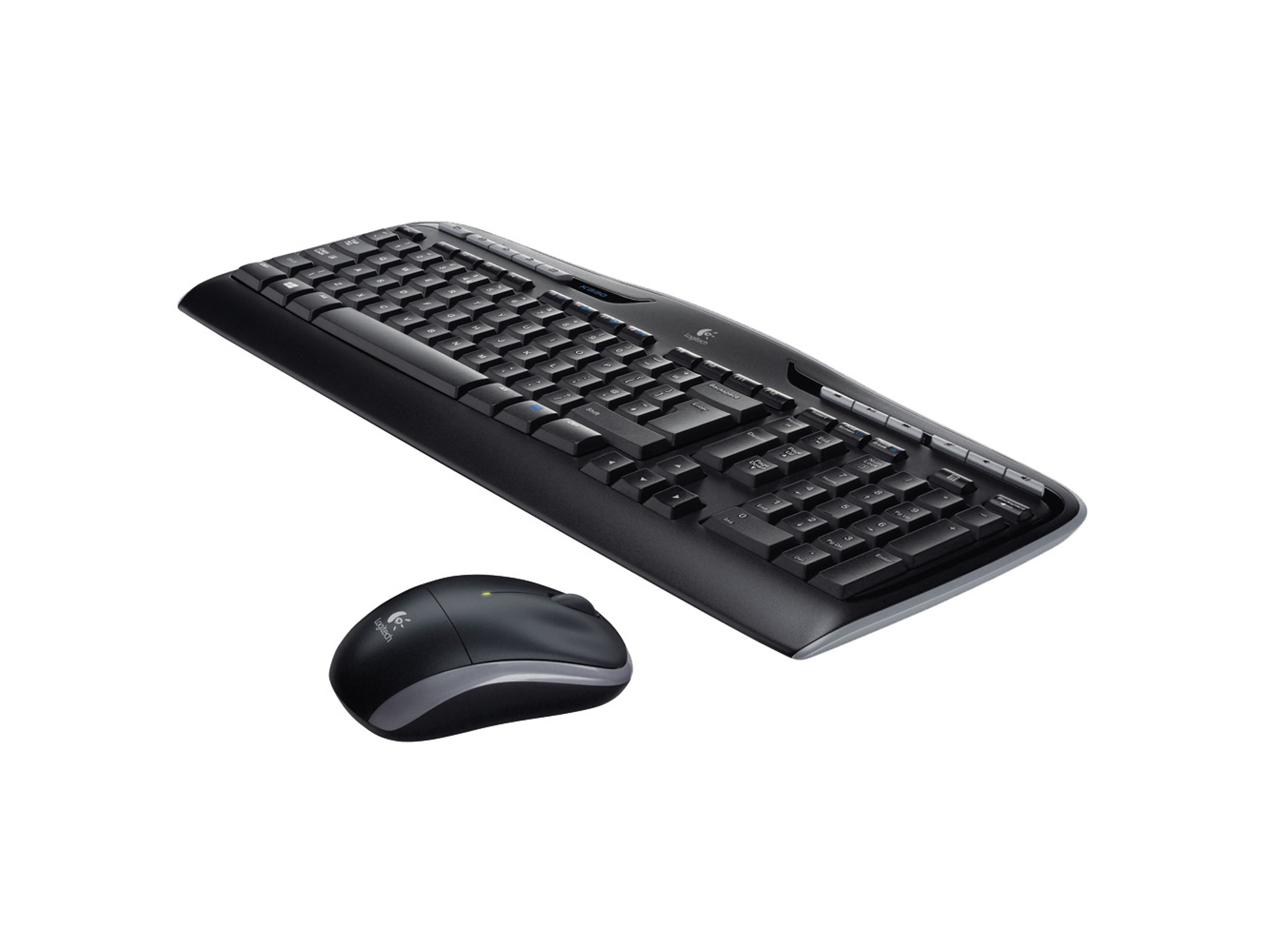 Teclado + Ratón LOGITECH Mk330 (Inalámbrico - Óptico)