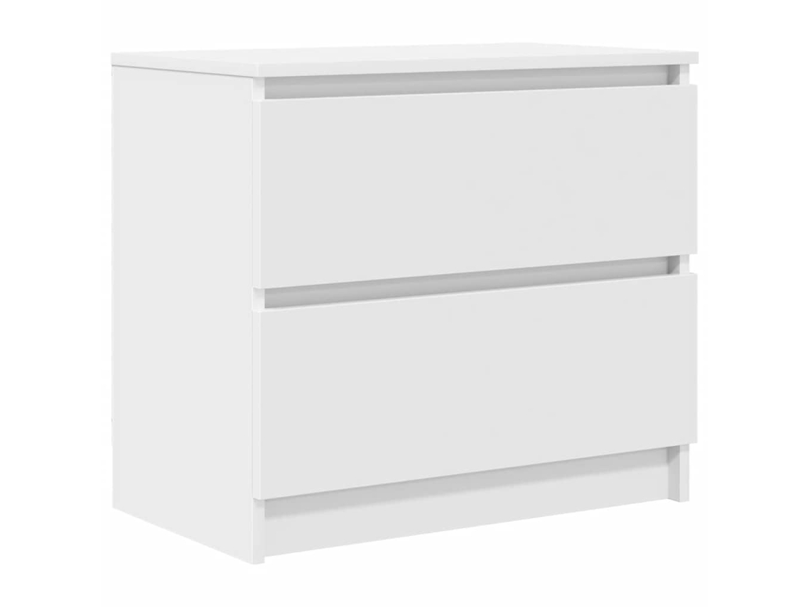 Maison Exclusive - Mueble Para Tv Madera Contrachapada Blanco 60x35x54 Cm