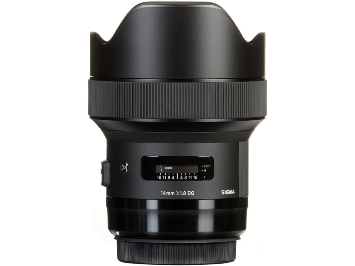 Objetivo Sigma 14mm F/1.8 Dg Hsm Art Compatible Con Montura L