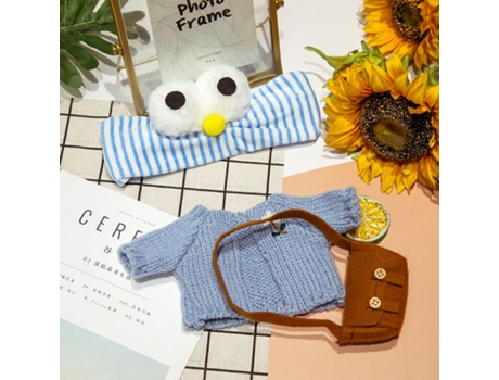 Ropa de Muñeco de Peluche Animal 23