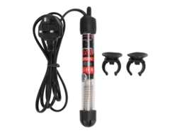 Barra Calefactora Sumergible Para Acuarios Con Termostato Automático, De Vidrio, Para Peces De Agua Dulce Y Salada.