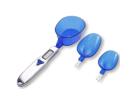 GEYECETE Balanza Cuchara Electronica de Cocina
