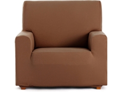 Funda de Sillón EYSA Premium Bronx Tejido Multielástico (110 x 70 x 110 cm - Poliéster - Caldera)