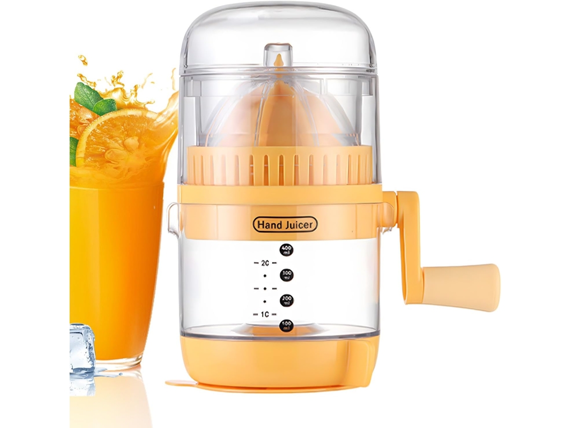 Exprimidor manual de cítricos, Chemezer Chemer, exprimidor manual de cítricos con correa de bolsillo y Pr Gokoco