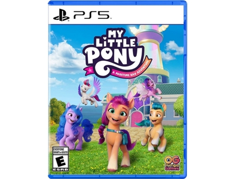 Juego PS5 My Little Pony a Maretime Bay Adventure