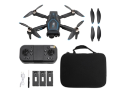 Drone Rc Profesional 8k Hd Cámara Avoidance Óptica Motor Brushless 3 Baterías