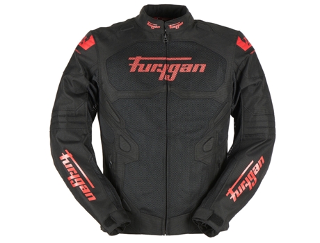 Chaleco de Mota para Hombre FURYGAN (S - Negro)